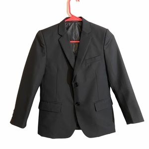🚨 FINAL PRICE - Alberto Danelli Boys Black Jacket Blazer